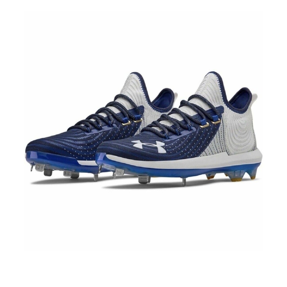 Under Armour Bryce Harper 4 Low Men's Metal Baseball Cleats Size 15